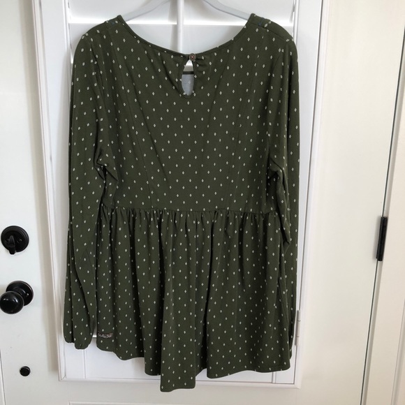 Matilda Jane green top - Picture 3 of 3